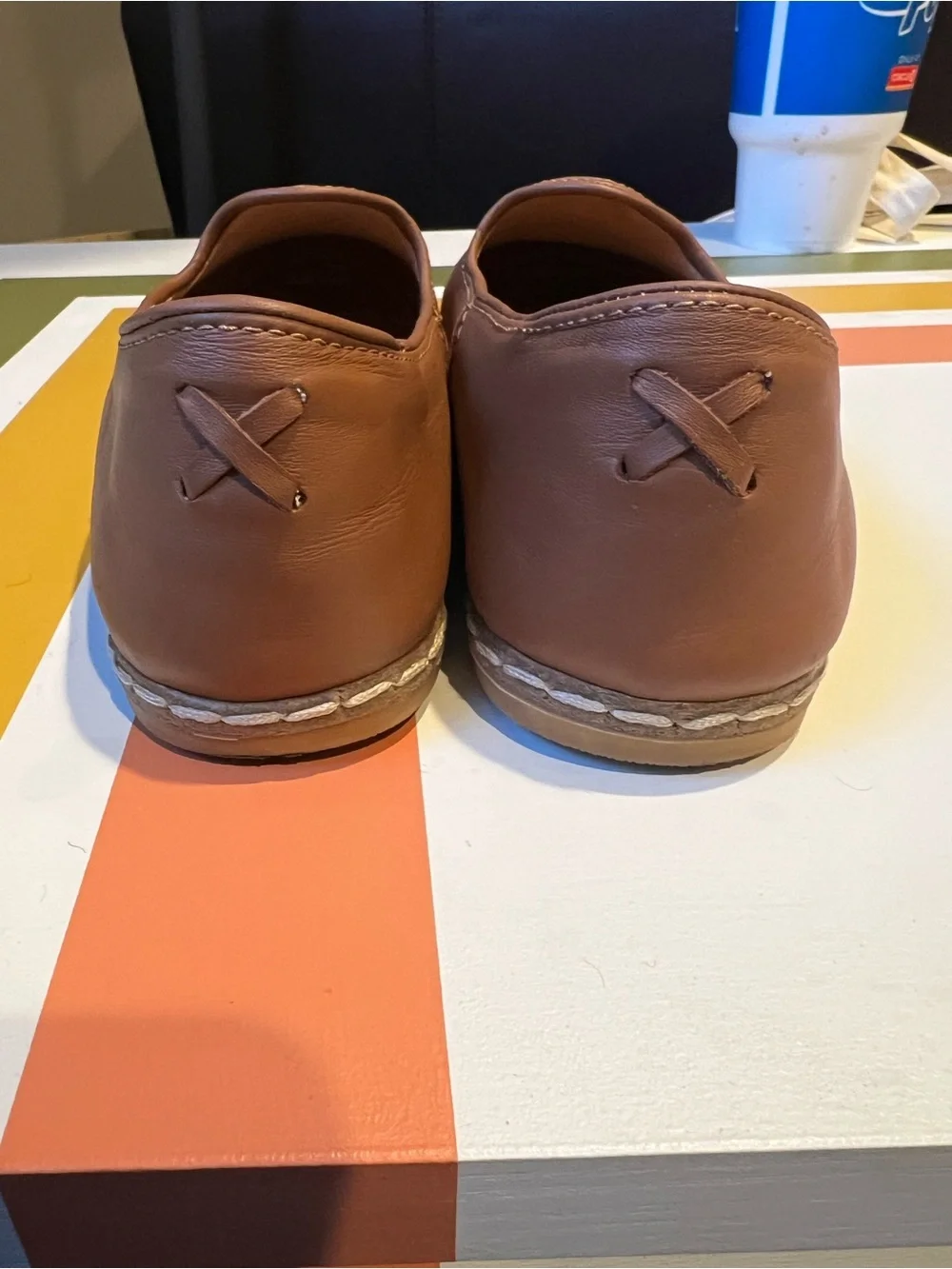 Handmade Leather Charix Loafers